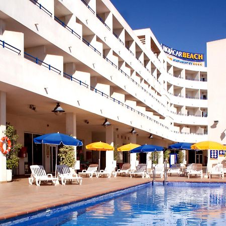 Hotel Apartamentos Mojácar Beach Exterior foto
