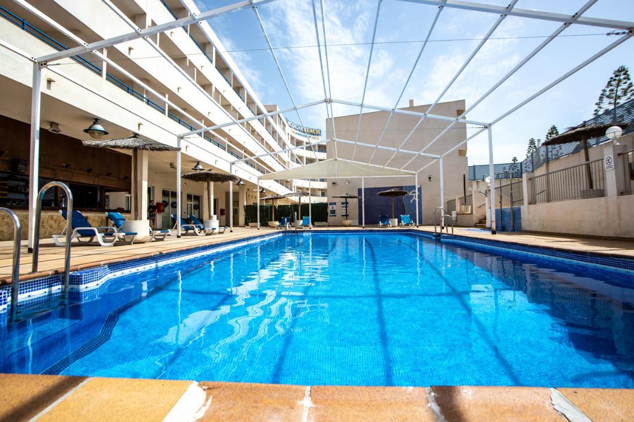 Hotel Apartamentos Mojácar Beach Exterior foto