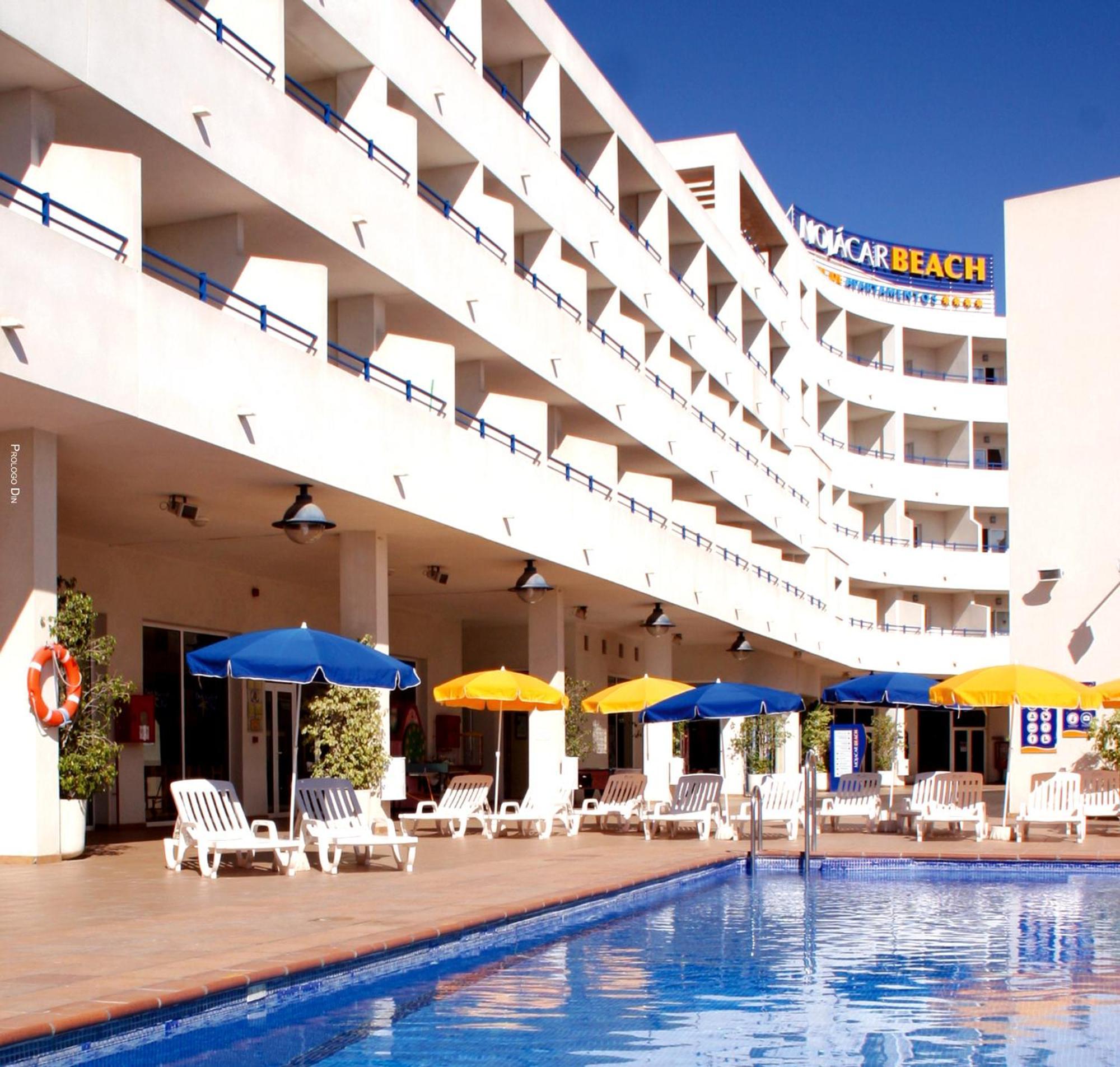 Hotel Apartamentos Mojácar Beach Exterior foto